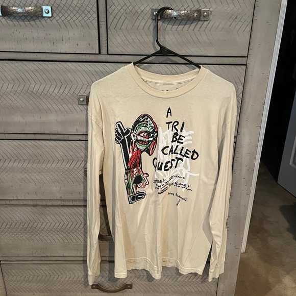 A Tribe Called Quest Graphic Long Sleeve Tee - Cream - Picture 2 of 7